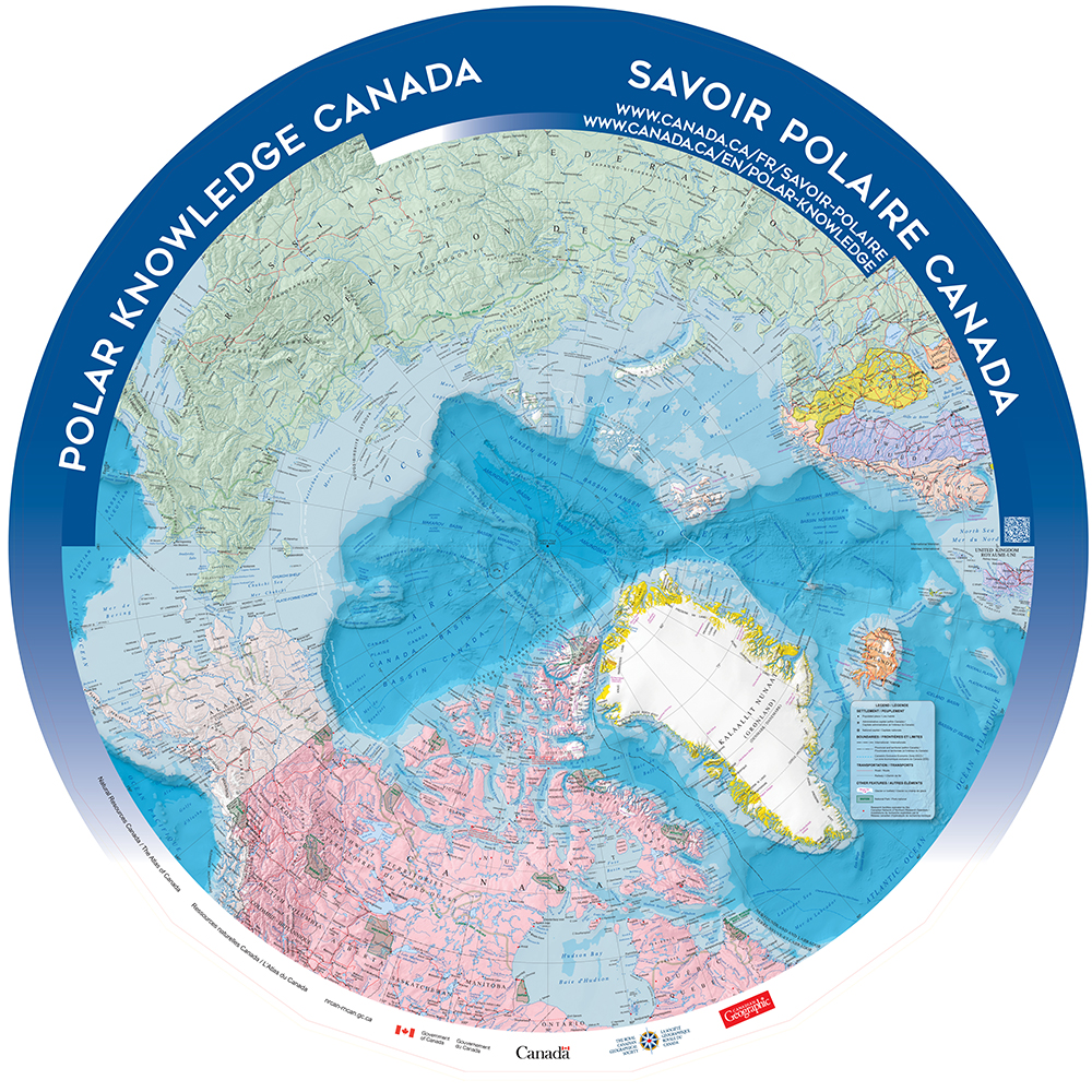 Polar Knowledge Canada Canadian Geographic Education