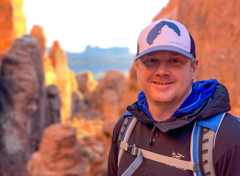 Alberta outdoor-ed teacher