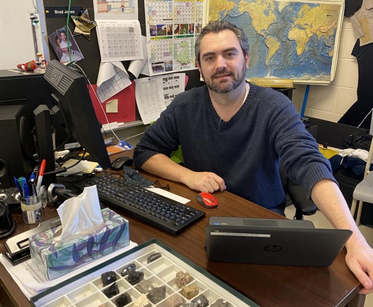 Newfoundland social studies teacher